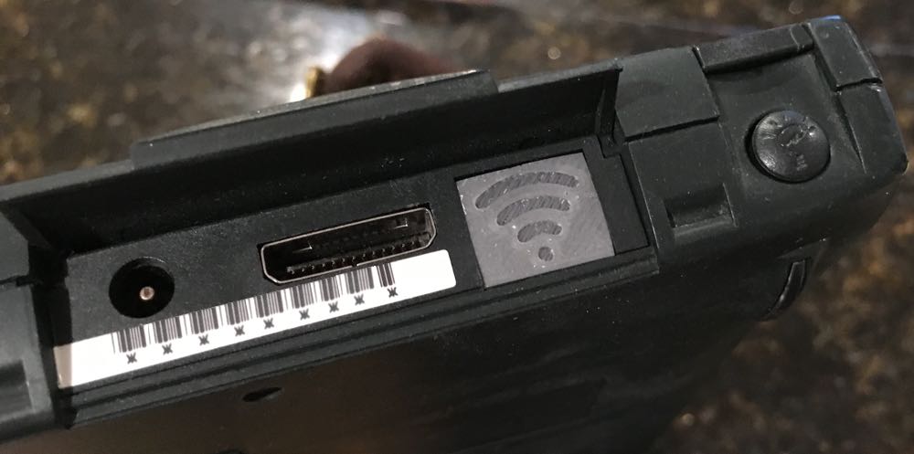 3D Printed Port Cover